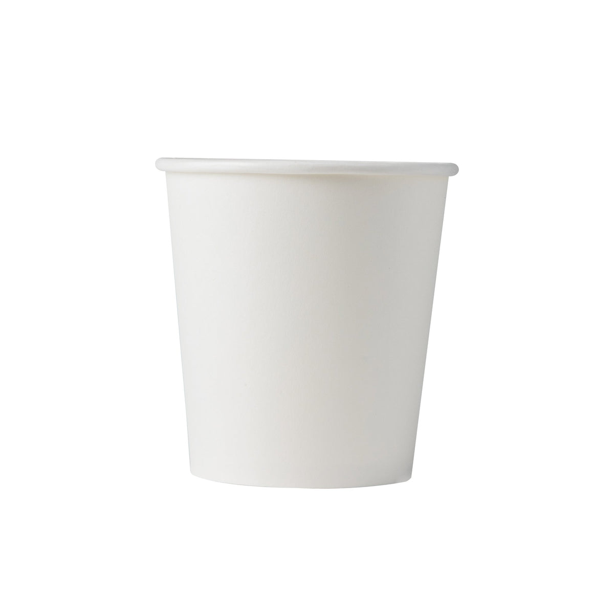 16oz Paper Cold Cup - White (90mm) - 1,000 ct, Coffee Shop Supplies, Carry Out Containers