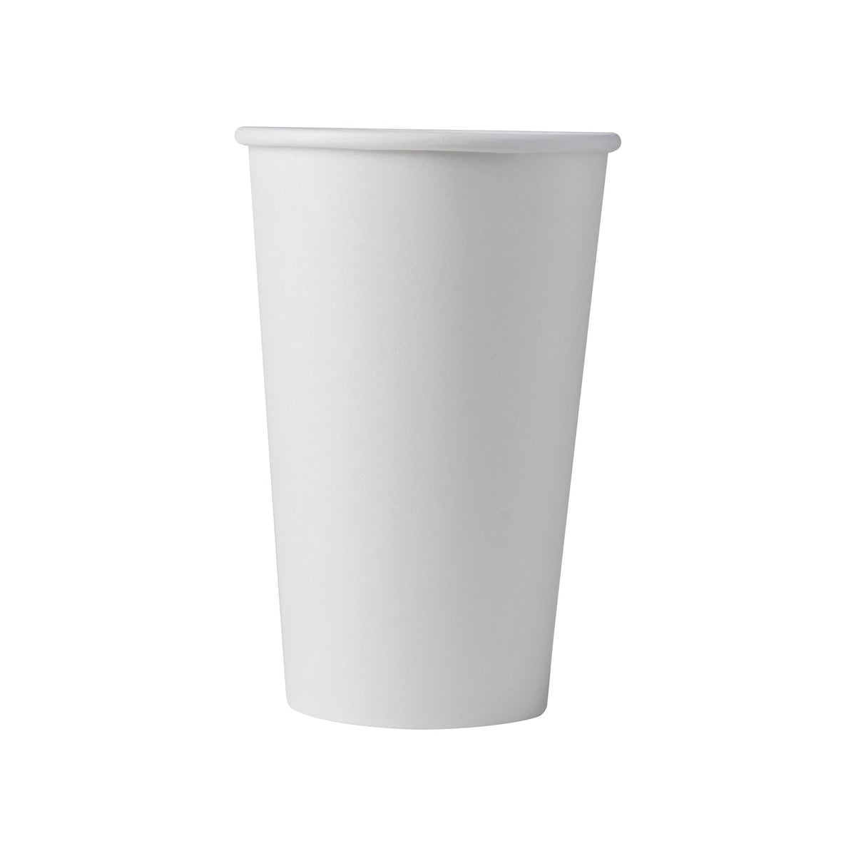 Uline Paper Hot Cups - 16 oz, White