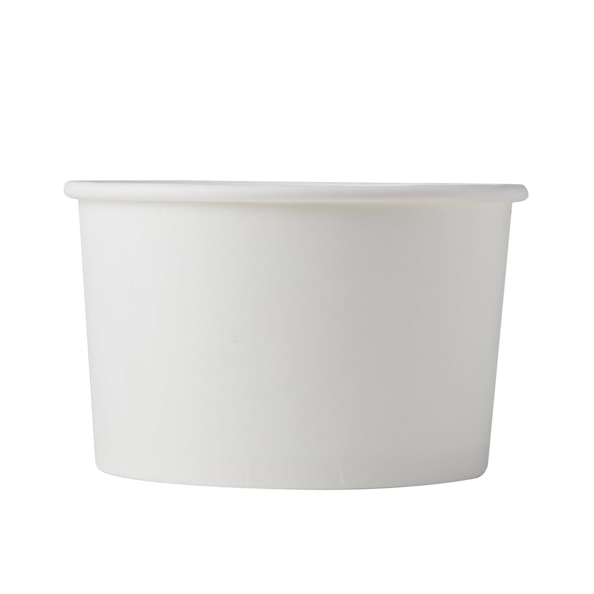 20 oz Flat Lids For Frozen Yogurt & Ice Cream Cups - Default Title