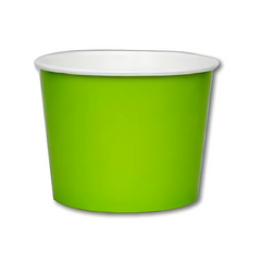 16oz Frozen Yogurt/Soup Cup - Green (1000 per case)