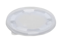 120mm Microwavable PP Injection To Go Bowl Lid - Clear (1000 per case)