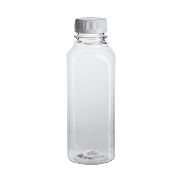 16 oz CLEAR PET Salad Dressing Bottle w/ 38-400 Finish