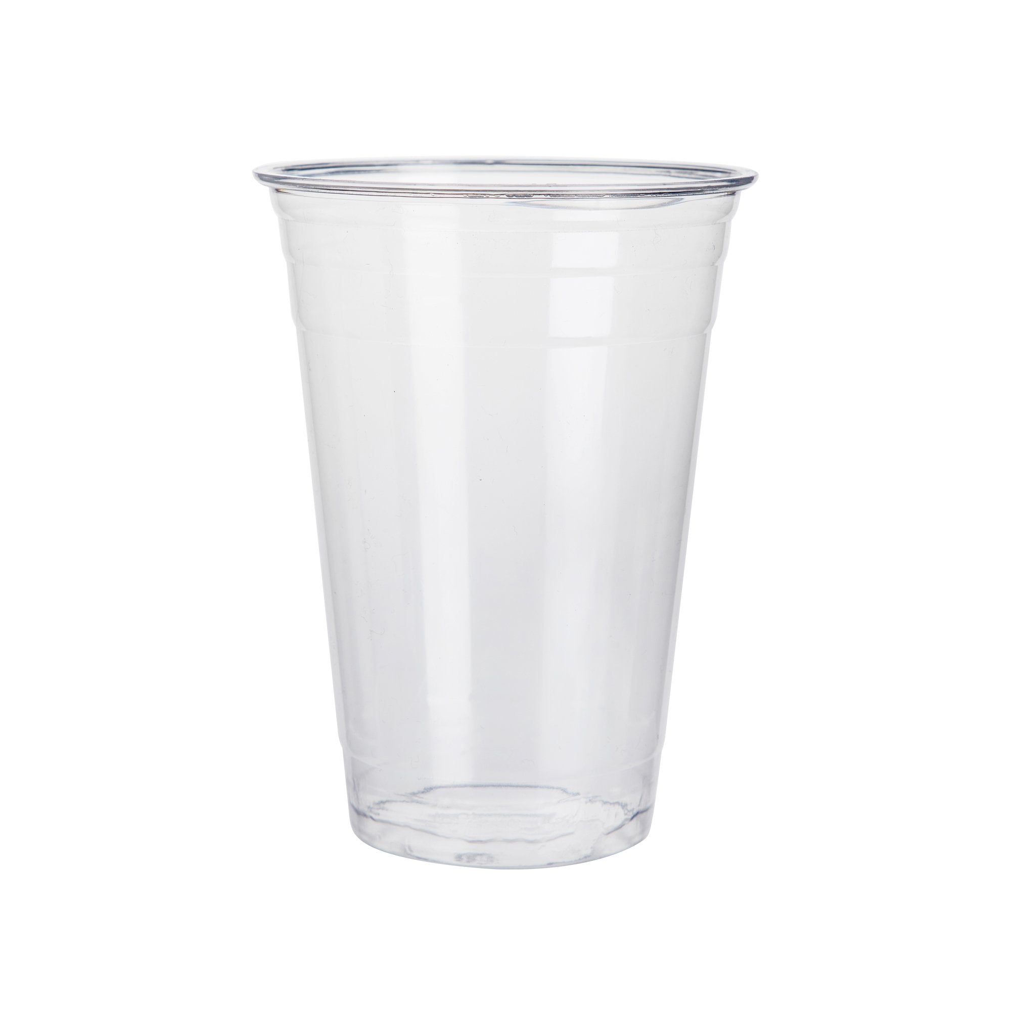 white drink cup