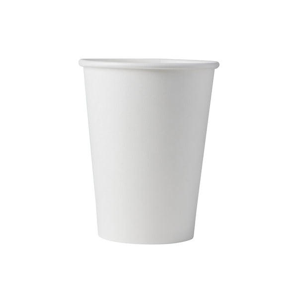 White Disposable Coffee Cups (1000/Case) - Shop all Sizes