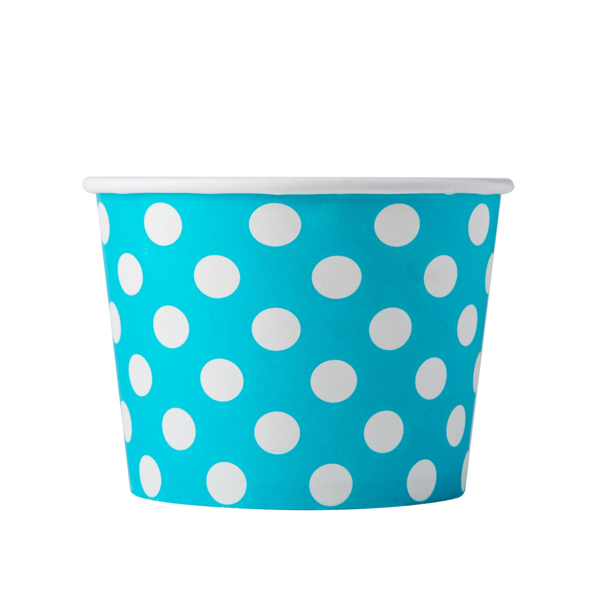 Green Paper Frozen Yogurt / Sundae Cup 12 oz