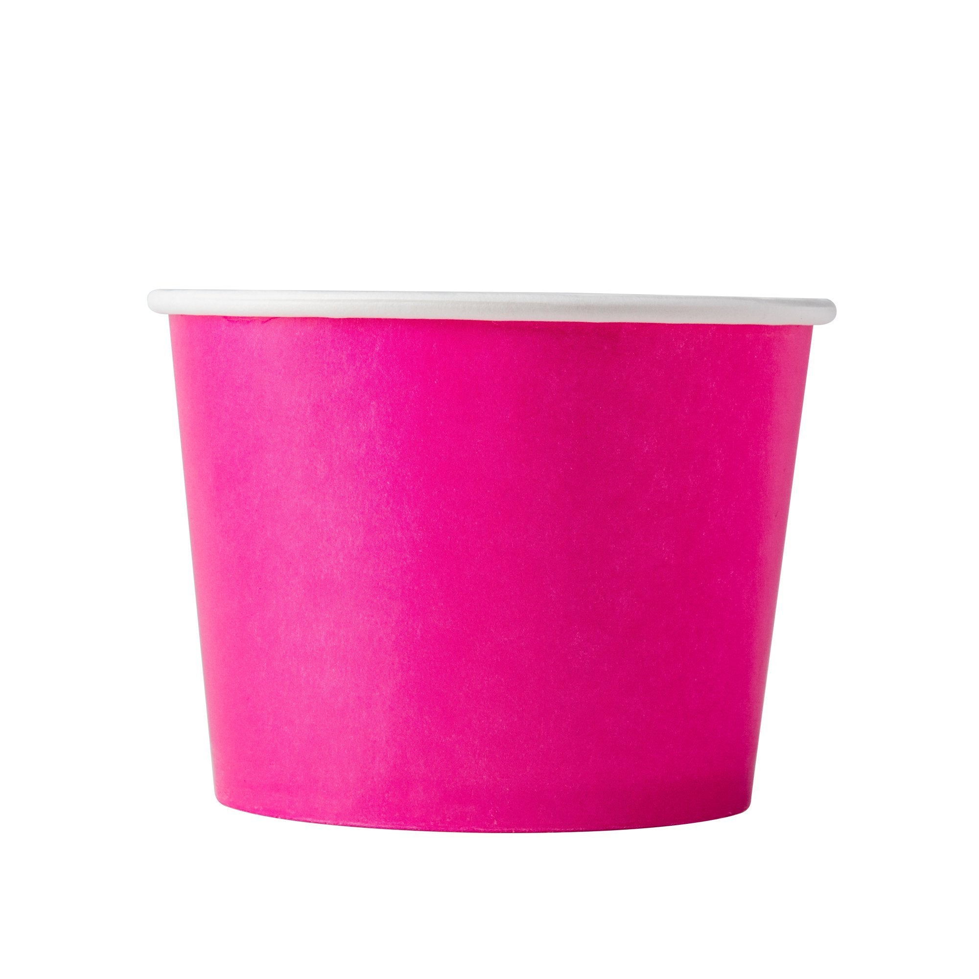 Choice 12 oz. Kraft Poly Paper Cold Cup - 1000/Case