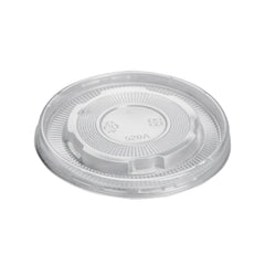 Yocup Company: Yocup 24 oz Clear 7 Premium PET Plastic Salad Bowl - 1 case  (300 piece) (For lid use #5418001)